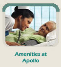 Amenities at Apollo